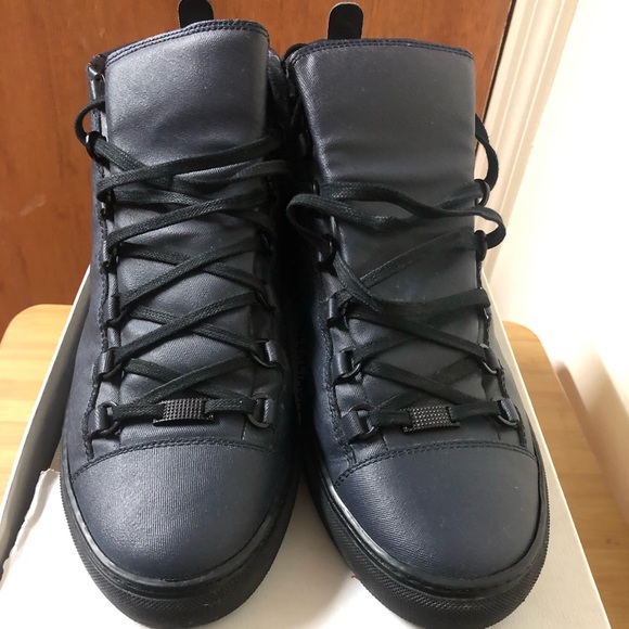 Balenciaga Arena Denim High Top - Picture 2 of 8
